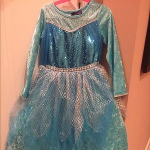 Elsa Halloween costume for girls size 6-6X